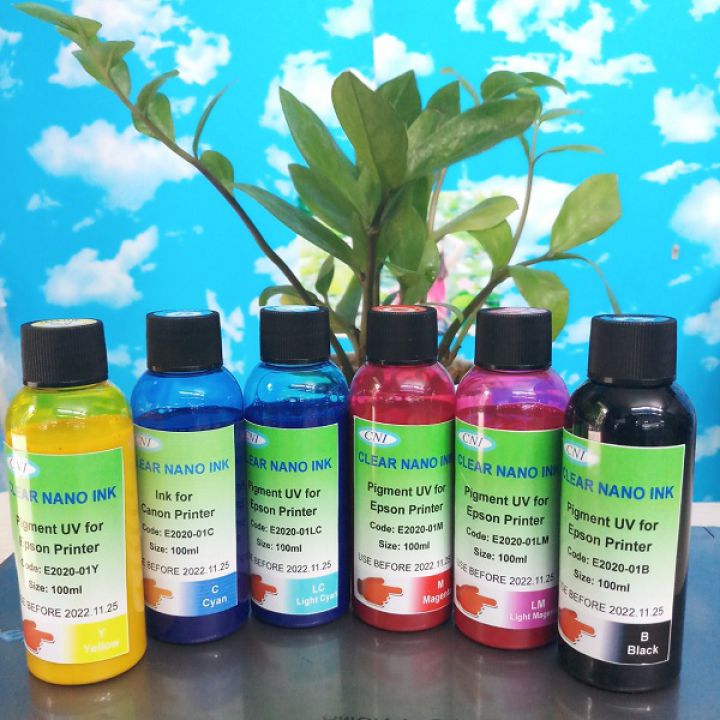 Mực Pigment UV không phai